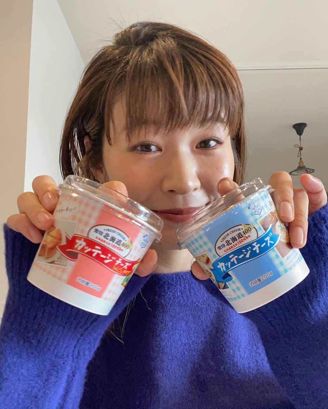 木村沙織さんのインスタグラム写真 - (木村沙織Instagram)「. 日々の食生活を見直すために カッテージチーズを取り入れるように🧀 . サラダのトッピングにしたり 納豆に混ぜてみたり クセがないので、 何にでも合って食べやすいです😚🙌🏼 . いつものメニューが美味しくなり、華やかになります🧡 . みなさんもぜひ一度試してみてくださいね〜🥰🧀🧀 . . #PR #雪印メグミルク #雪印北海道100カッテージチーズ #カッテージチーズ #朝食 #おうちご飯  #簡単レシピ  #レシピ」11月19日 19時33分 - saoriiiii819