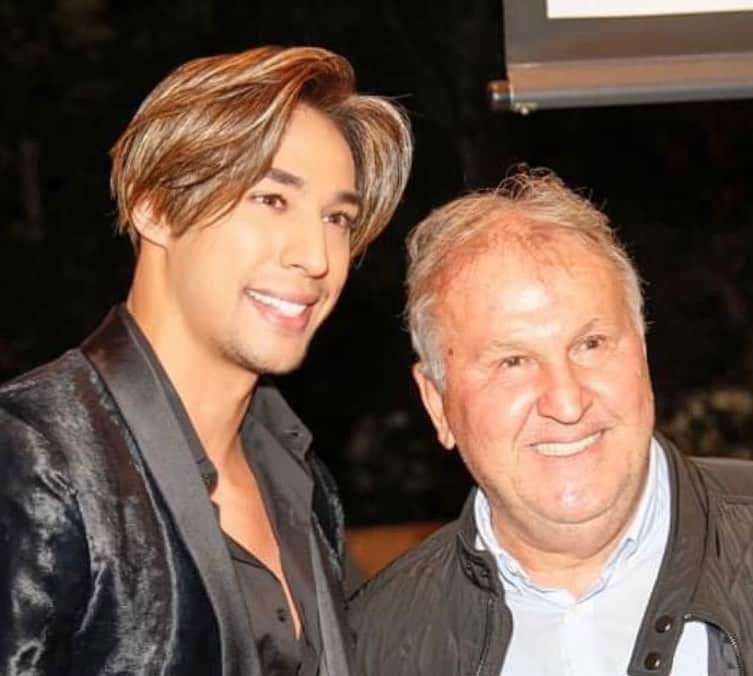 當間ローズのインスタグラム