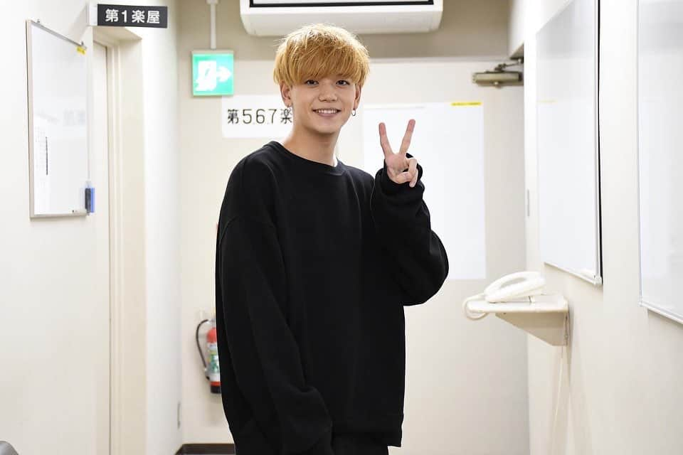 中島颯太さんのインスタグラム写真 - (中島颯太Instagram)「ありがとうございました⛴🎵✌🏻」11月19日 22時31分 - sotanakajima_official