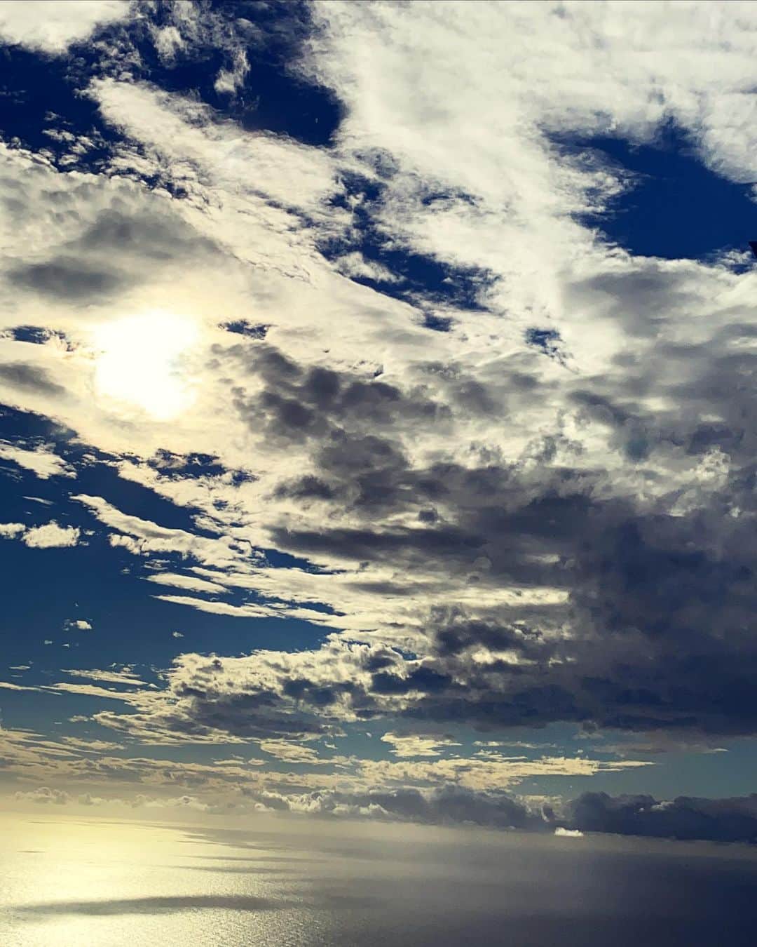 西山茉希さんのインスタグラム写真 - (西山茉希Instagram)「#🌈動🌈  たまたまの空が、 綺麗かった✨🍀✨」11月19日 22時52分 - maki.nshiyama50