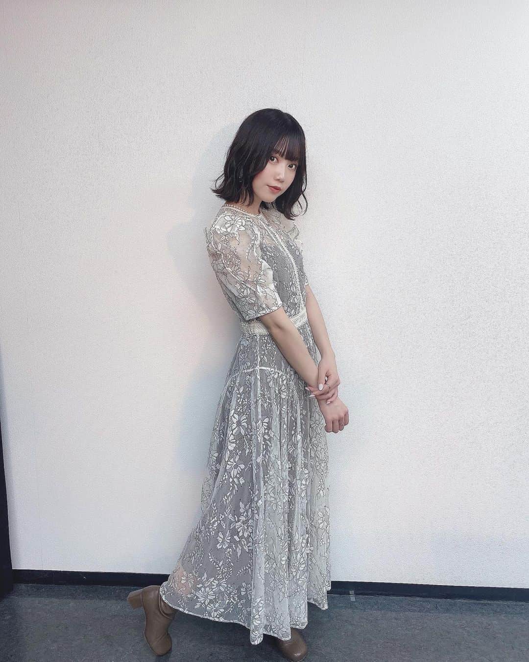 白瀬乃愛のインスタグラム：「・ ・ 特別感🕊」