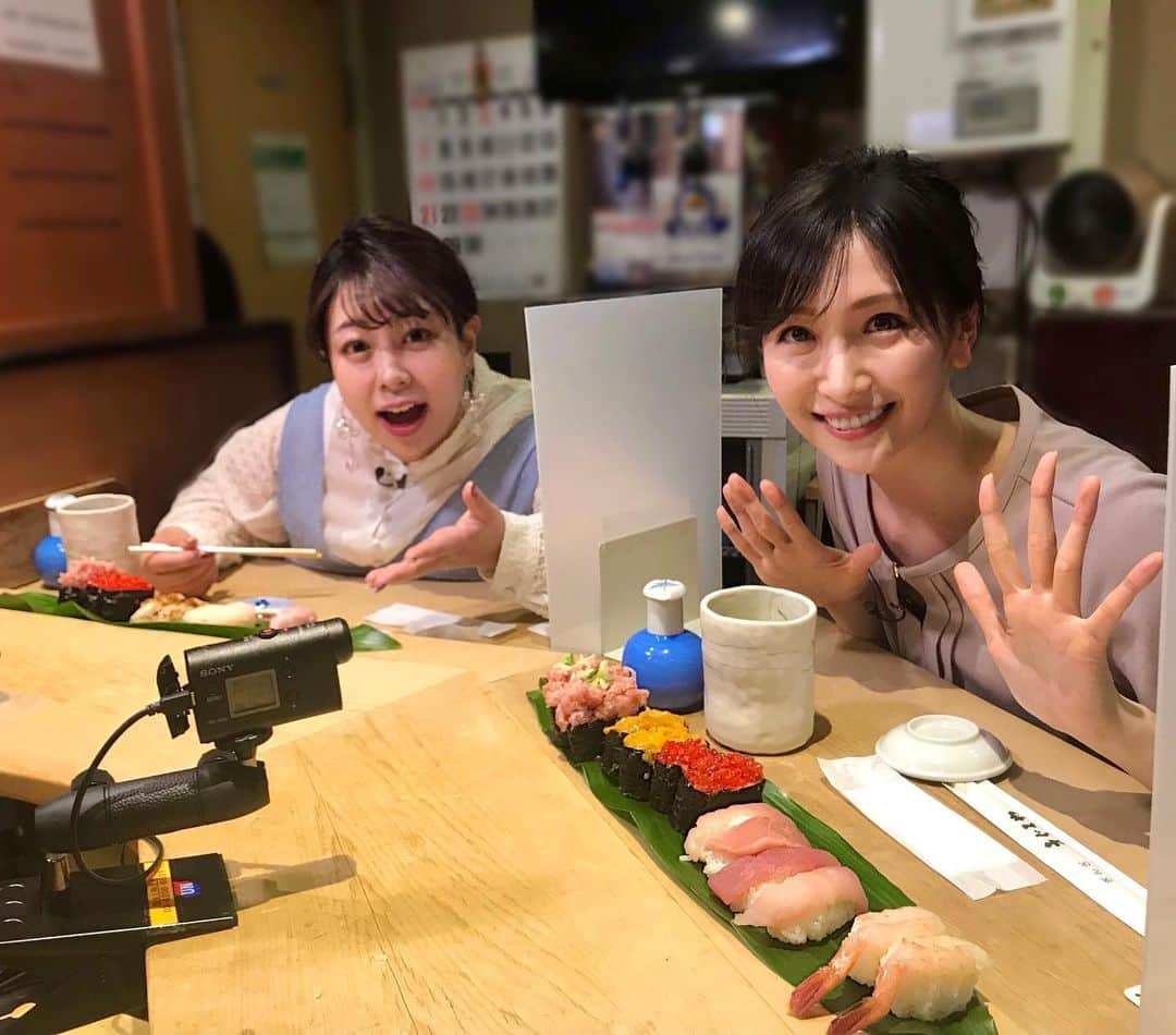 横山ルリカさんのインスタグラム写真 - (横山ルリカInstagram)「. 【めざまし8】🌈今週の得する金曜日は高級食べ放題のお店を取材しました〜🥰 餅田コシヒカリさんと、 『ぎんざまぐろや』🍣 『焼肉食べ放題ブラックホール』へ🥩😆  美味しい江戸前鮨の食べ放題に 黒毛和牛希少部位食べ放題は満足感半端ない〜🥺✨  #めざまし8 #得する金曜日 #トクキン #餅田コシヒカリ さん #高級食べ放題 #江戸前鮨 #ぎんざまぐろや #築地 #高級焼肉 #食べ放題 #ブラックホール #黒毛和牛 #希少部位  今夜24:00〜 【競馬予想TV!】🏇 🌟マイルCS グランアレグリアの引退、寂しいなぁ🥺  予想バトルをお楽しみに🔥  #競馬予想TV #マイルCS  そして、明日11/21(日)  【ドナルドマクドナルドハウス  支援チャリティラン＆ウォーク2021】🍔  全力応援サポーターとして参加させていただきます💨  参加申し込みをしていただいた方はYouTube配信と共にお楽しみください🥰 私はウォークした後、 13:30過ぎ頃〜16:00にYouTubeにちょこちょこ出演する予定です✨  #ドナルドマクドナルドハウス  #チャリティーランアンドウォーク」11月20日 12時23分 - rurika_yokoyama_official