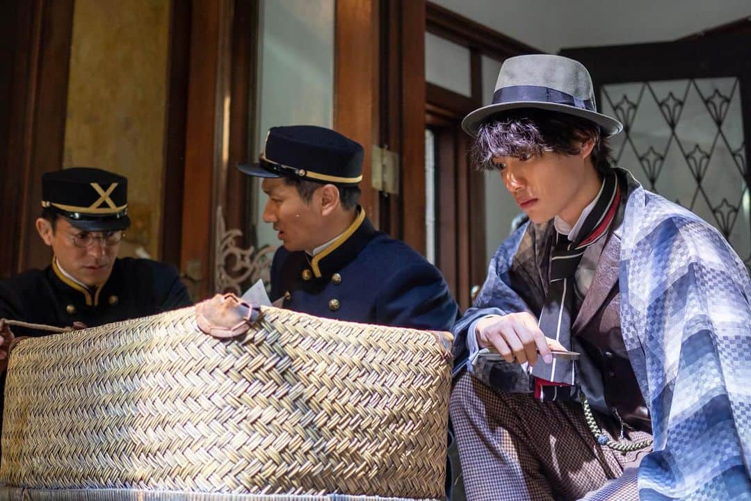 福士蒼汰のインスタグラム：「結城新十郎 今日18:05〜 第2話！  見てね！」
