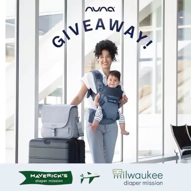 nunaのインスタグラム：「✨ GIFT-AWAY ✨   As a thank you to all of those who made Maverick’s Diaper Mission a huge success @sincerelyymariah is giving away a total of 🔟 @nuna_usa products to TEN lucky winners on her account! 🤩 You do not want to miss out on the chance to win these AMAZING items @sincerelyymariah and @giannis_an34 use with their little ones! 🎉   Together with @sincerelyymariah and @giannis_an34 we are giving away:  2️⃣ Nuna Diaper Bags 2️⃣ MIXX next Strollers 2️⃣ DEMI grow Strollers  2️⃣ RAVA Convertible Car Seats 2️⃣ CUDL 4-in-1 Carriers   To enter: 1. Follow @nuna_usa, @sincerelyymariah, @giannis_an34 and @milwaukeediapermission 2. Like and Save this post and @sincerelyymariah’s post  3. Tag 3 friends in the comment section below and on @sincerelyymariah’s post   ✨ BONUS ENTRY ✨ Post a story donating diapers or wipes at the Bucks home games this weekend or any Milwaukee Diaper Mission drop-spot OR make a monetary donation via Milwaukee Diaper Missions website!   The Maverick Diaper Mission Gift-Away ends Sunday, November 21st at 11:59pm PT. Ten winners will be chosen at random on Monday, November 22nd and contacted via direct message from @sincerelyymariah’s account directly**  This giveaway is not sponsored or endorsed by Instagram. Must be 18 years or older to enter and open to entrants within the U.S. only. Good luck!  #giveaway #nuna #mynuna #mavericksdiapermission #nunababy #enddiaperneed #mdmlovesmke」