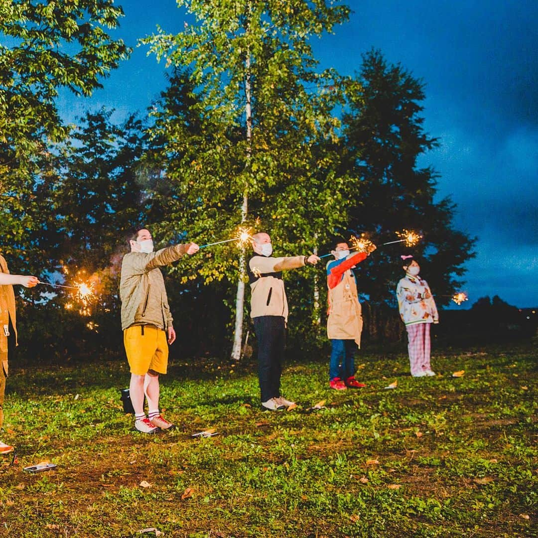 タカさんのインスタグラム写真 - (タカInstagram)「『タカアンドトシの今夜、宿ナシ二人旅SP  北海道〝富良野・美瑛・東川‘’絶景キャンプ旅』  11月21日 午後4時05分〜、 フジテレビ系列  ゲスト:はるな愛さん、JO1白岩瑠姫さん、鶴房汐恩さん  みてね」11月20日 7時49分 - taka.tkg