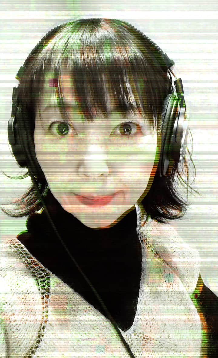 西原さおりのインスタグラム：「おはよー  #goodmorning #ohayou   #photoshopcamera  #西原さおり @saolisample」