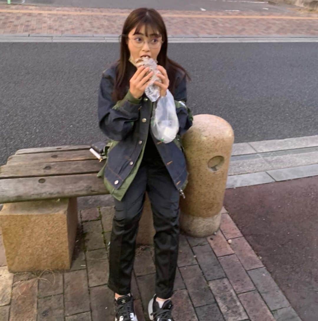 のインスタグラム：「. 栃木県足利市に住んでる高校の友達に会いに行きました！ 足利はよく遊びに行ってて、今回はかなり久しぶりに◎ 友達が住み始めてから4年、足利の素敵な場所をたくさん教えてもらいました🍢おでんも美味しかった！ . 今朝はパックがずれてるだけで笑えて、なにしてもツボだった高校時代を思い出しました！ 来年、友達が就職したらあんまり遊べなくなっちゃうかな〜って話してて切なかったです👶🏻🤣」