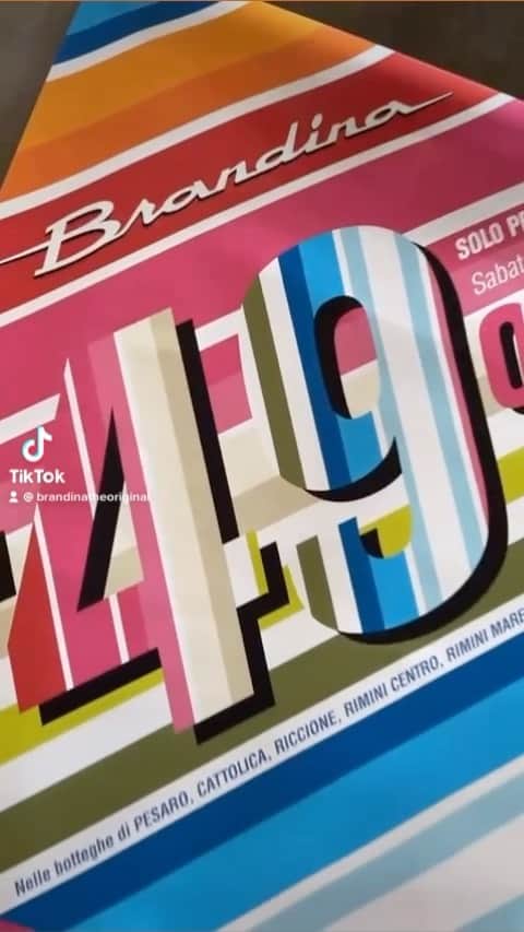 ブランディーナのインスタグラム