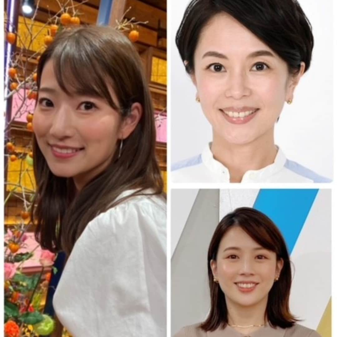 テレビ朝日アナウンサー公式さんのインスタグラム写真 - (テレビ朝日アナウンサー公式Instagram)「明日からは、こちらの3名の #秋 の注目 #ファッション ＆ #メイク をご紹介します!! 明日は、安藤萌々アナから!!お楽しみに♪  #安藤萌々 #武内絵美 #田中萌」11月20日 16時00分 - tvasahi_announcers