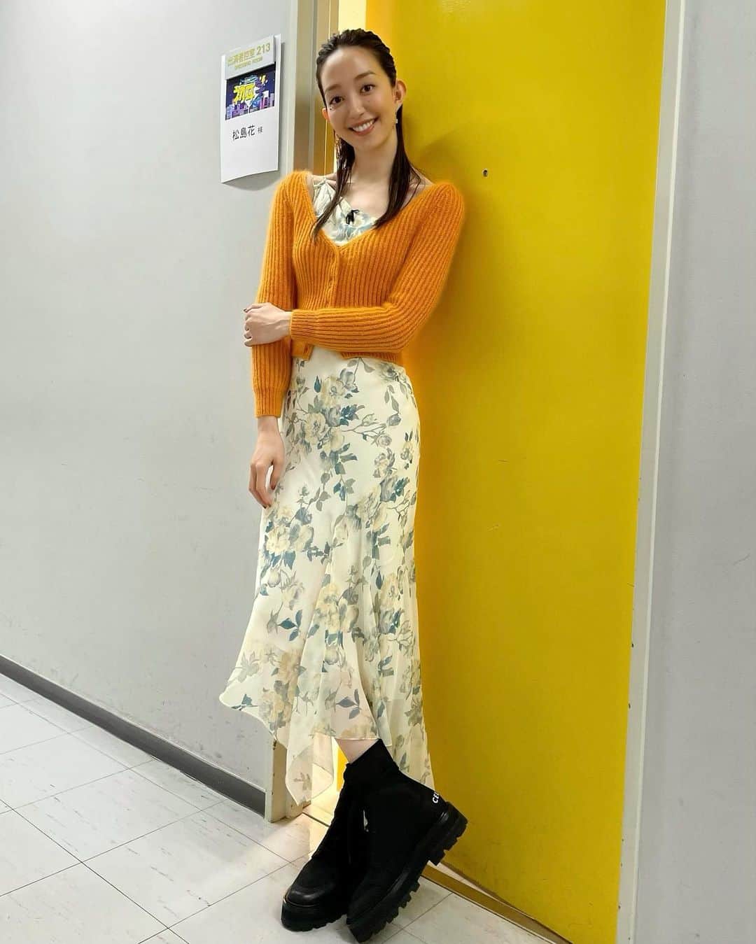 松島花のインスタグラム