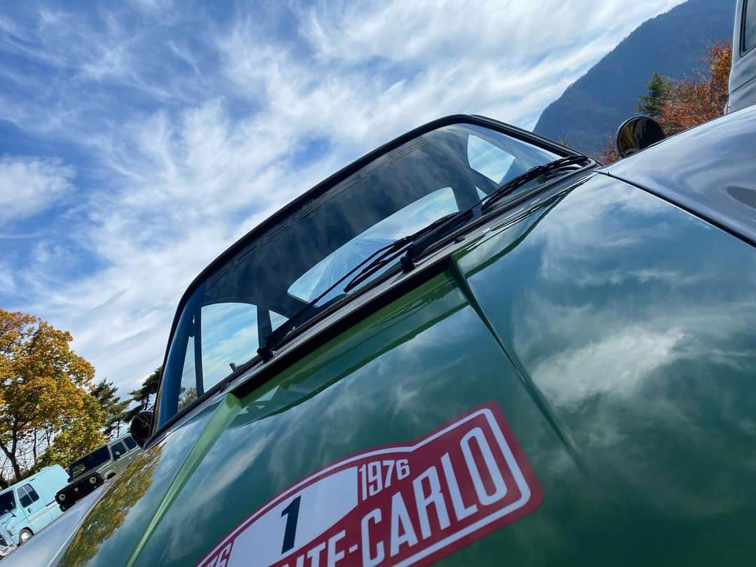 小野健斗のインスタグラム：「Mt.FUJI🗻  #classicporsche  #911s #earlyporsche  #fujisan」