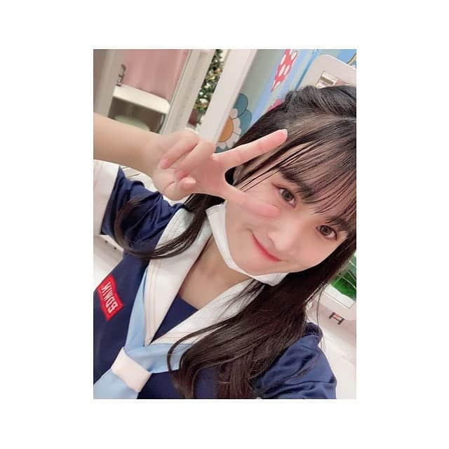 森華音のインスタグラム：「こんばんは〜〜💕 昨日は、、 LIVEでした！！ 楽しかったよん！！！ 来てくださった方ありがとうございました‼︎ 明日はテスト！ 頑張ります‼︎ ・ ・ ・ ・ ・ #シブサン #のんのん #プラチナムプロダクション #ライブ」