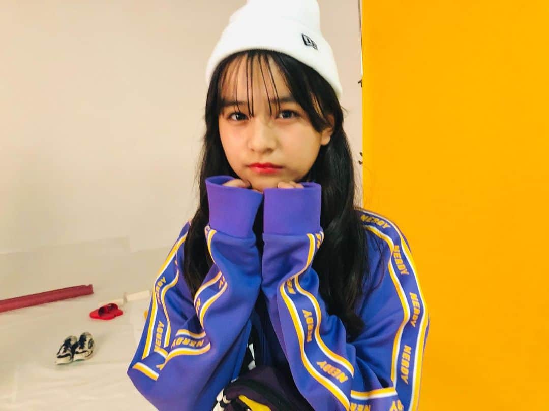 ニコ☆プチのインスタグラム：「🤍🍊  有坂しか勝たん🥺💖 的な🙋🏻‍♀️🙋🏻‍♀️  #有坂心花」