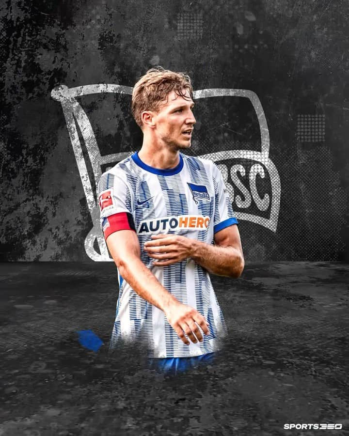 ニクラス・シュタルクのインスタグラム：「DERBYTIME! Auf geht’s @herthabsc 💪🔵⚪️」