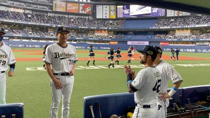 オリックス・バファローズのインスタグラム