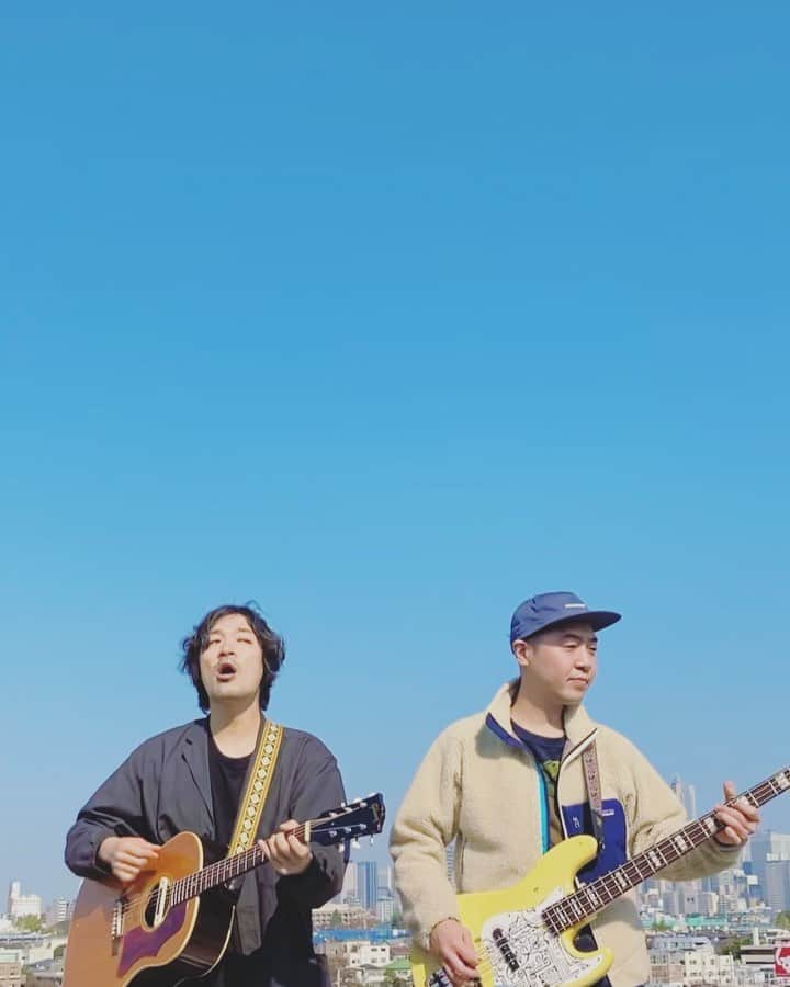 tacicaのインスタグラム：「本日、新曲"dear, deer"のMV撮影でした。 晴天です。  12/22リリースの初ベスト・アルバム『dear, deer』に収録されますのでお楽しみに。  #tacica #deardeer」