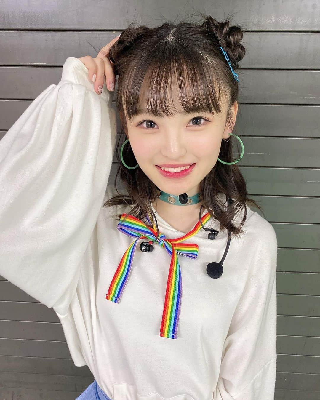 新澤菜央さんのインスタグラム写真 - (新澤菜央Instagram)「あなたの恋の相手はもちろん？🥰🥰🥰  #whichone #queentet #nmb48 #11周年ライブ」11月20日 19時46分 - _shinshin_48