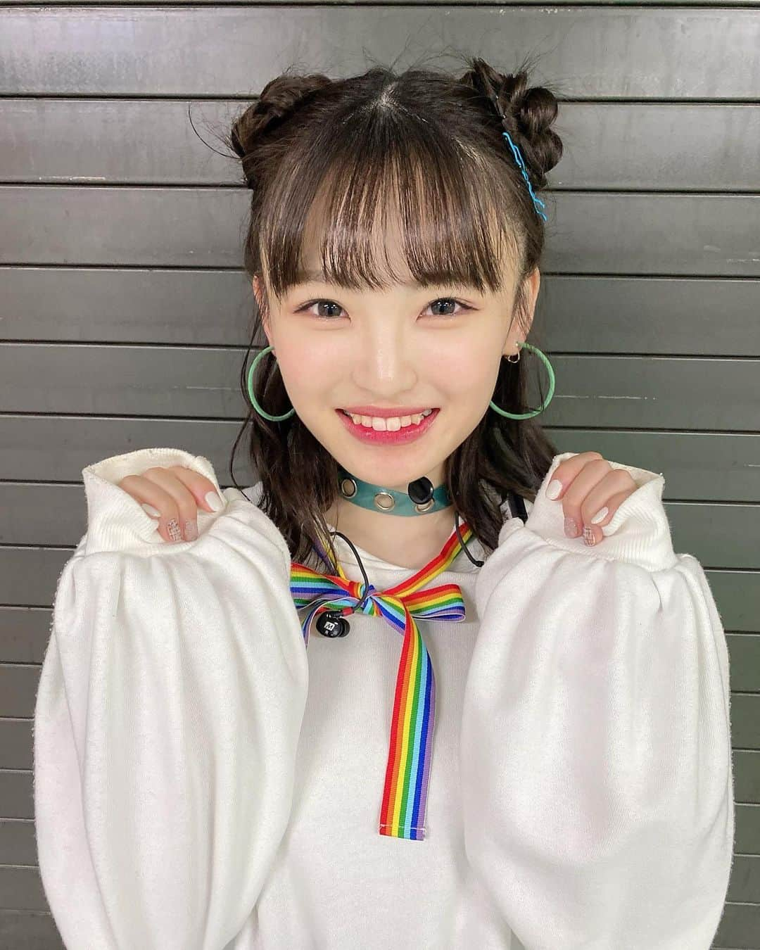 新澤菜央さんのインスタグラム写真 - (新澤菜央Instagram)「あなたの恋の相手はもちろん？🥰🥰🥰  #whichone #queentet #nmb48 #11周年ライブ」11月20日 19時46分 - _shinshin_48