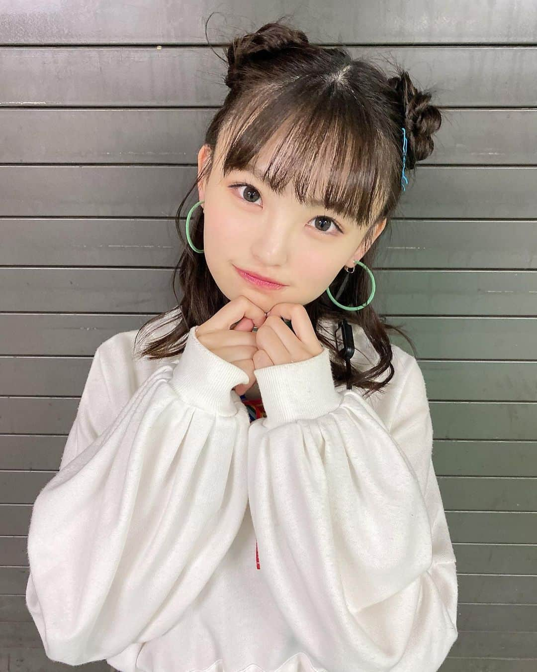 新澤菜央さんのインスタグラム写真 - (新澤菜央Instagram)「あなたの恋の相手はもちろん？🥰🥰🥰  #whichone #queentet #nmb48 #11周年ライブ」11月20日 19時46分 - _shinshin_48