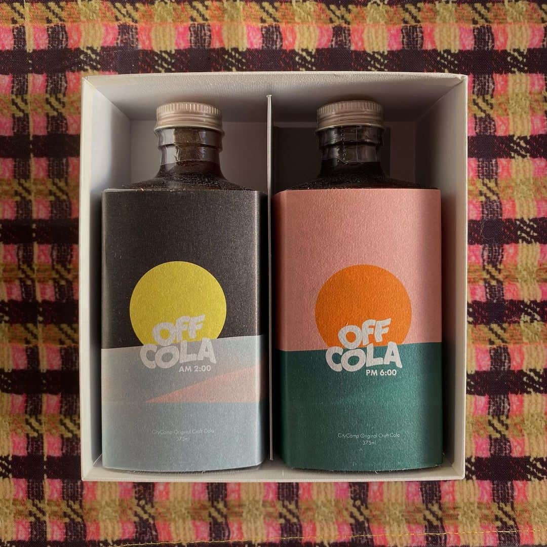 相羽瑠奈のインスタグラム：「🌝🥤🌞 @offcola.jp @citycamp.jp」