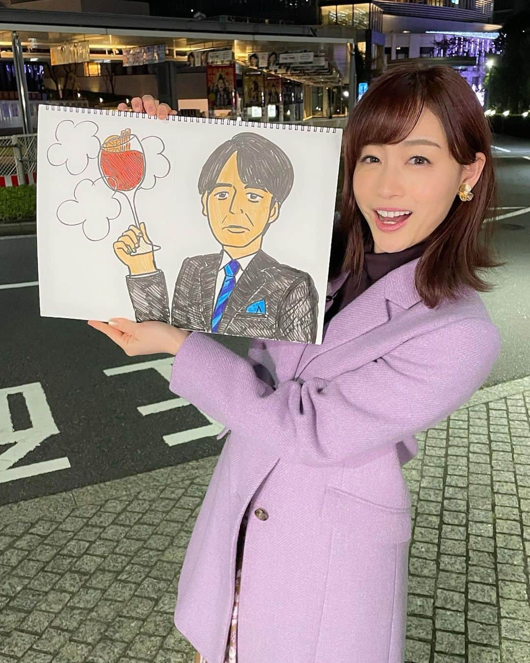 新井恵理那さんのインスタグラム写真 - (新井恵理那Instagram)「安住さんも来週はホットワインでしょうか( ＾∀＾) 初冬の寒さで風邪をひかないようにカラダを温めてくださいね〜♪  #新情報7daysニュースキャスター #新井恵理那のweatherニュースキャスター #新井恵理那 #centforce」11月20日 23時52分 - elina_arai