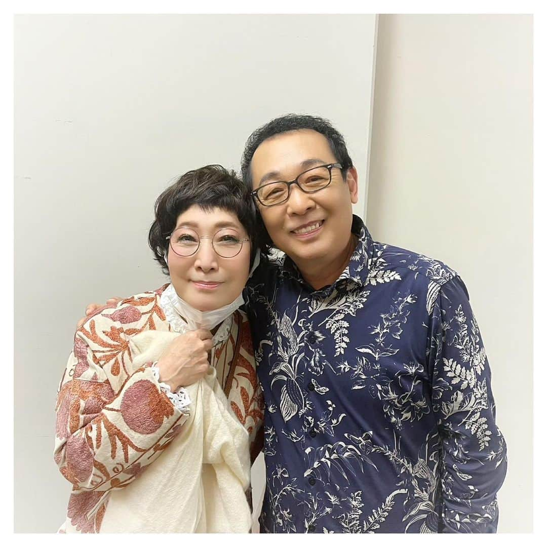 さだまさしさんのインスタグラム写真 - (さだまさしInstagram)「森山良子さんと📸 相変わらずパワフル元気な姐さんです💓 . #森山良子 #サウンドメーカー服部克久の世界  #さだまさし #sadamasashi」11月21日 10時08分 - sada_masashi