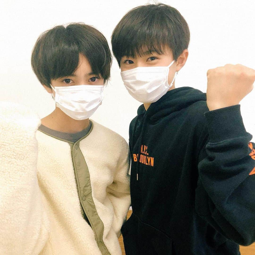 EBiDAN 39&KiDSのインスタグラム：「#山本龍人 & #米尾賢人 #BATTLEBOYS #EBiDANNEXT #EBiDAN」