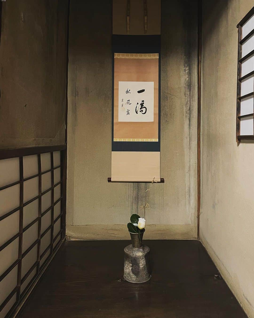 三浦瑠麗さんのインスタグラム写真 - (三浦瑠麗Instagram)「今週末も講演の旅。 昨晩は瓢亭で晩ごはん。 豊国神社の階段をのぼる。」11月21日 11時33分 - lullymiura