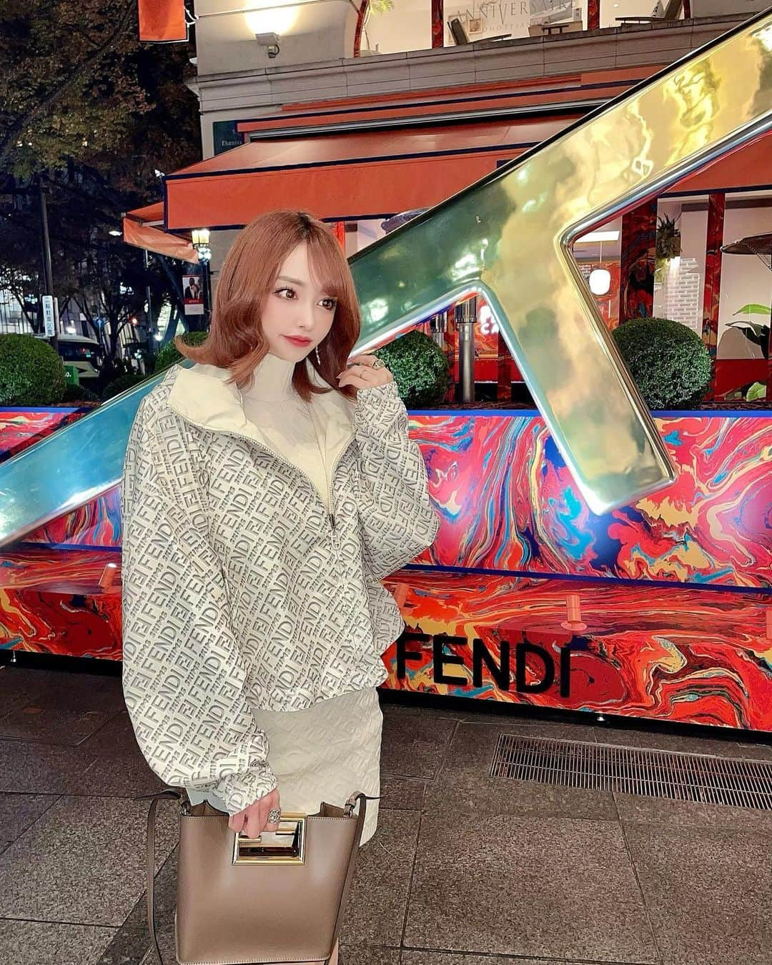 サキ吉さんのインスタグラム写真 - (サキ吉Instagram)「FENDI×SKIMS💜 ． #fendicafe  #anniversairecafe  #フェンディカフェ #アニヴェルセル表参道  #表参道カフェ  #表参道グルメ #表参道ランチ #表参道ディナー #fendiskims  #fendixskims」11月21日 12時51分 - sakikichi1201