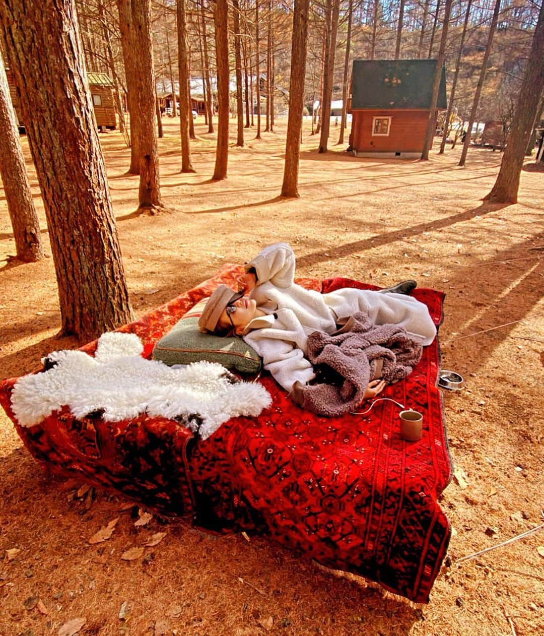 荒木さやかさんのインスタグラム写真 - (荒木さやかInstagram)「" ⛺️ " Campの写真がありすぎて、ストーリーのhighlightにまとめようと思う。⛺️ 次回のキャンプはもっとパワーアップしていくよ😏♡ #Camp #camper #キャンプ #⛺️」11月21日 15時41分 - araki_sayaka