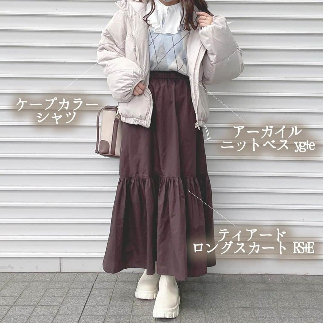 R i R y (リリー)さんのインスタグラム写真 - (R i R y (リリー)Instagram)「『#GU コーデ特集🧶🤎』　　  ジーユーのおすすめアイテムをご紹介❤️ ぜひ参考にしてみてください🙊  商品名で出てこない場合売り切れの可能性が高いです🥺 ✴︎---------------✴︎---------------✴︎ ▶▶掲載する写真を募集中📸 カワイイ写真が撮れたら、@velle.jp をタグ付けするか、ハッシュタグ #velle_jp をつけて投稿してみてね♪ velle編集部と一緒にカワイイで溢れるvelleを創っていこう😚🤍  ✴︎---------------✴︎---------------✴︎ #冬コーデ #ジーユー #ニット #カラーニット #置き画くら部 #置き画 #プチプラ #古着女子 #gu新作 #プチプラ #プチプラ部 #プチプラファッション #gu #guコーデ #gu購入品 #guニット #ケーブルコクーンカーディガン #チャンキーニット #ジユジョ #デニムコーデ #ニットコーデ #秋コーデ #ニットカーディガンコーデ #ケーブルコクーンカーディガン #マルチウェイカーディガン #ブラッシュドヤーンカーディガン  #スキッパーポロセーター #チャンキーニットボーイフレンドカーディガン」11月21日 17時54分 - velle.jp