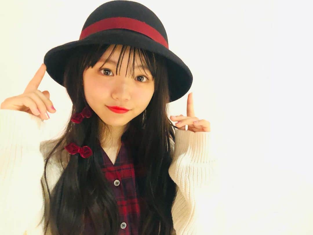 ニコ☆プチのインスタグラム：「♥️  明日からも一週間がんばりましょ〜〜😘😘  #小松崎ふたば」