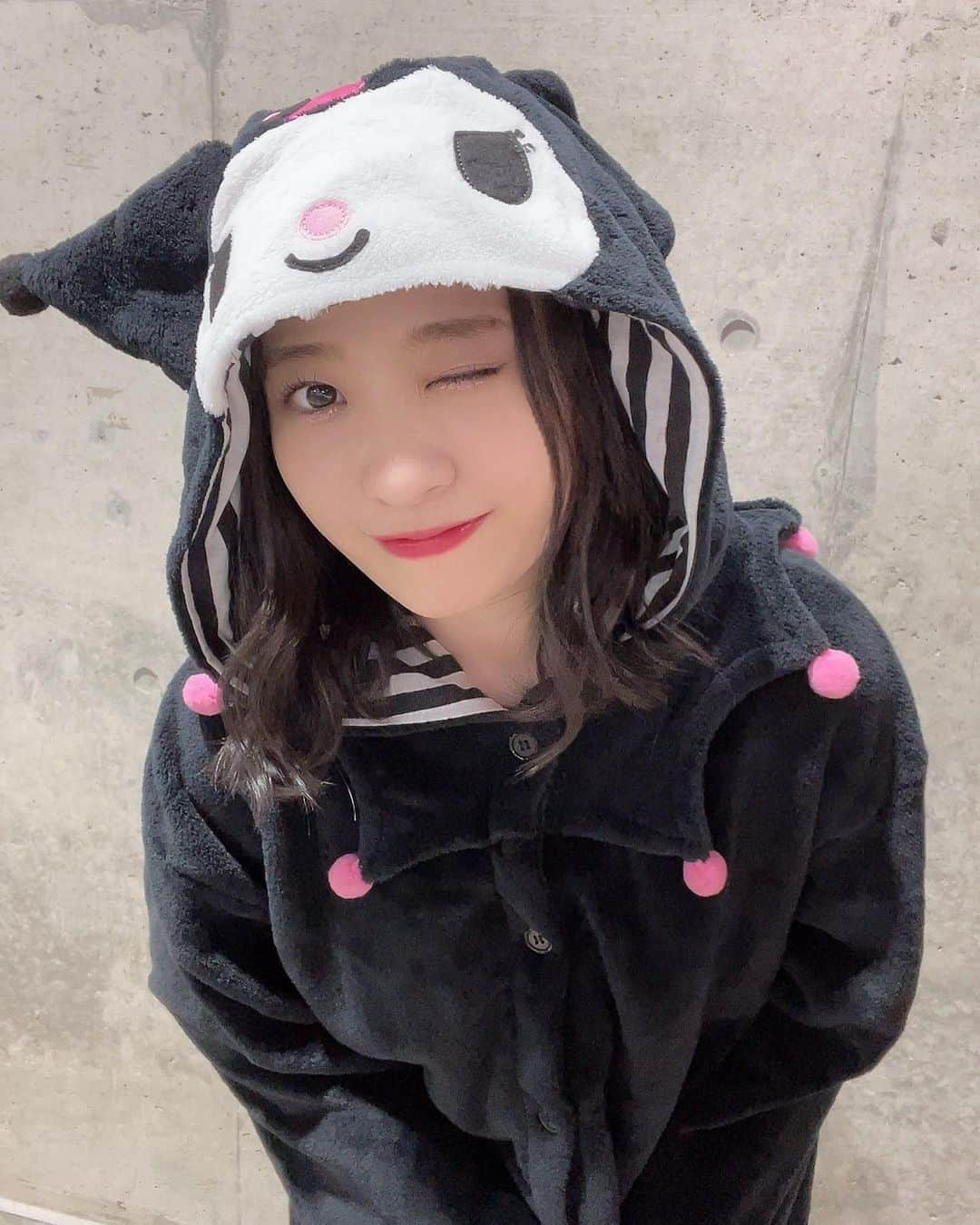 石黒友月さんのインスタグラム写真 - (石黒友月Instagram)「クロミちゃん！！！🎀🖤」11月21日 19時28分 - yuduyu1011