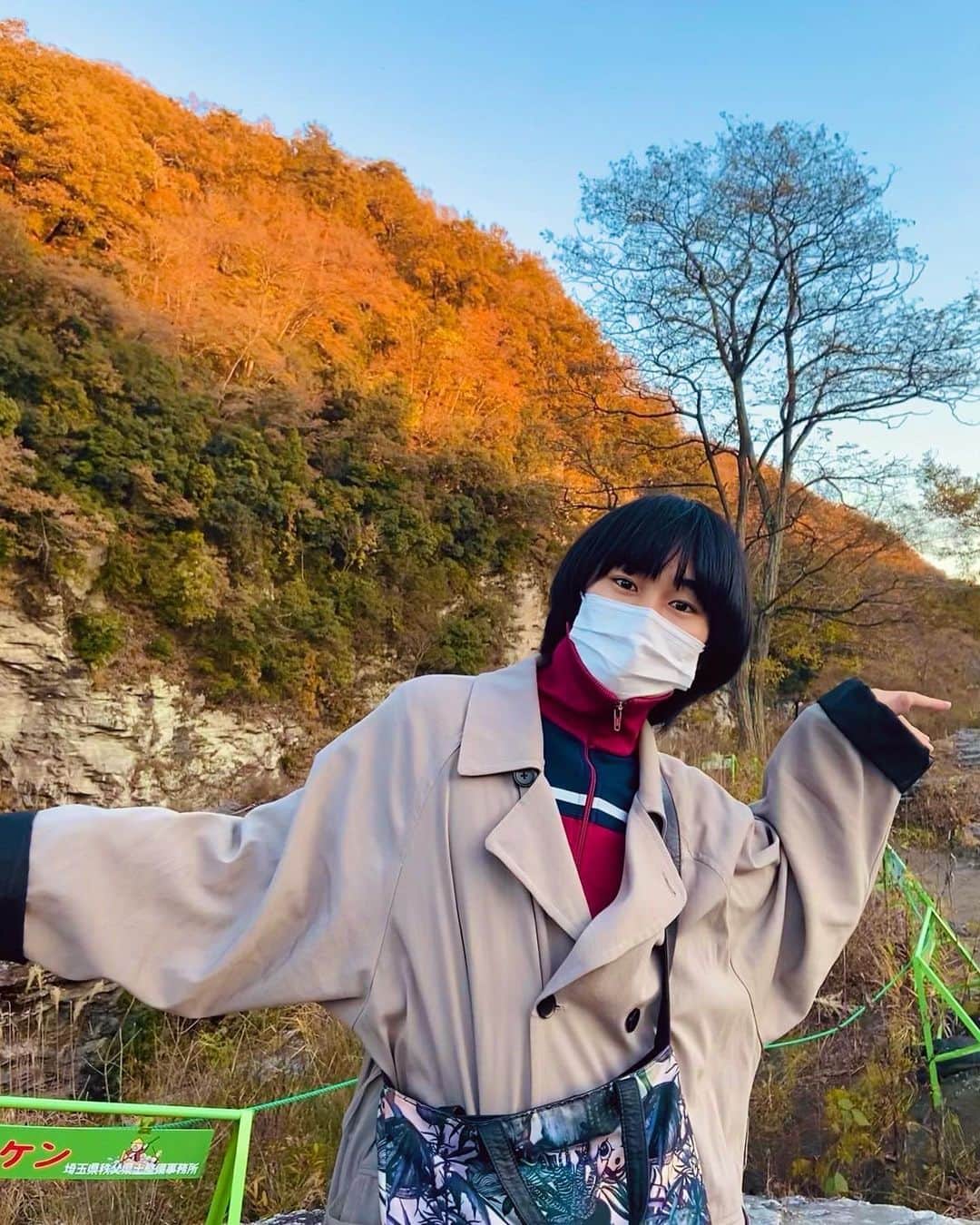 竹原聖一郎さんのインスタグラム写真 - (竹原聖一郎Instagram)「今年も行ったよ、長瀞。」11月21日 19時52分 - shoichiro1113
