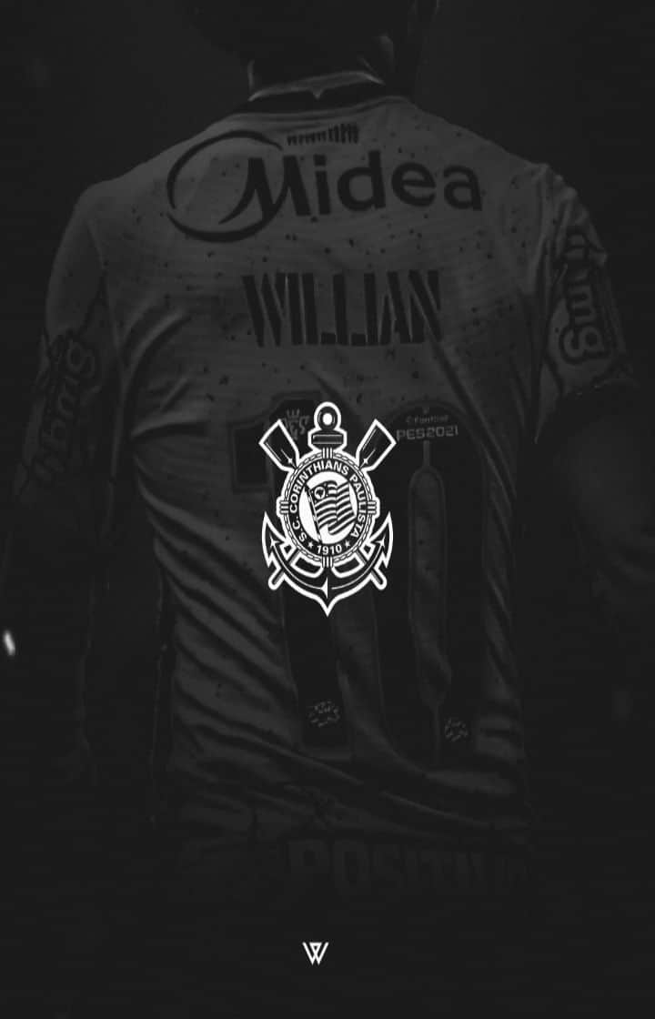 ウィリアンのインスタグラム：「Dia de jogo!🙏  Matchday!🙏  #VaiCorinthians #diadejogo #corinthians #timao #neoquimicaarena #W10」