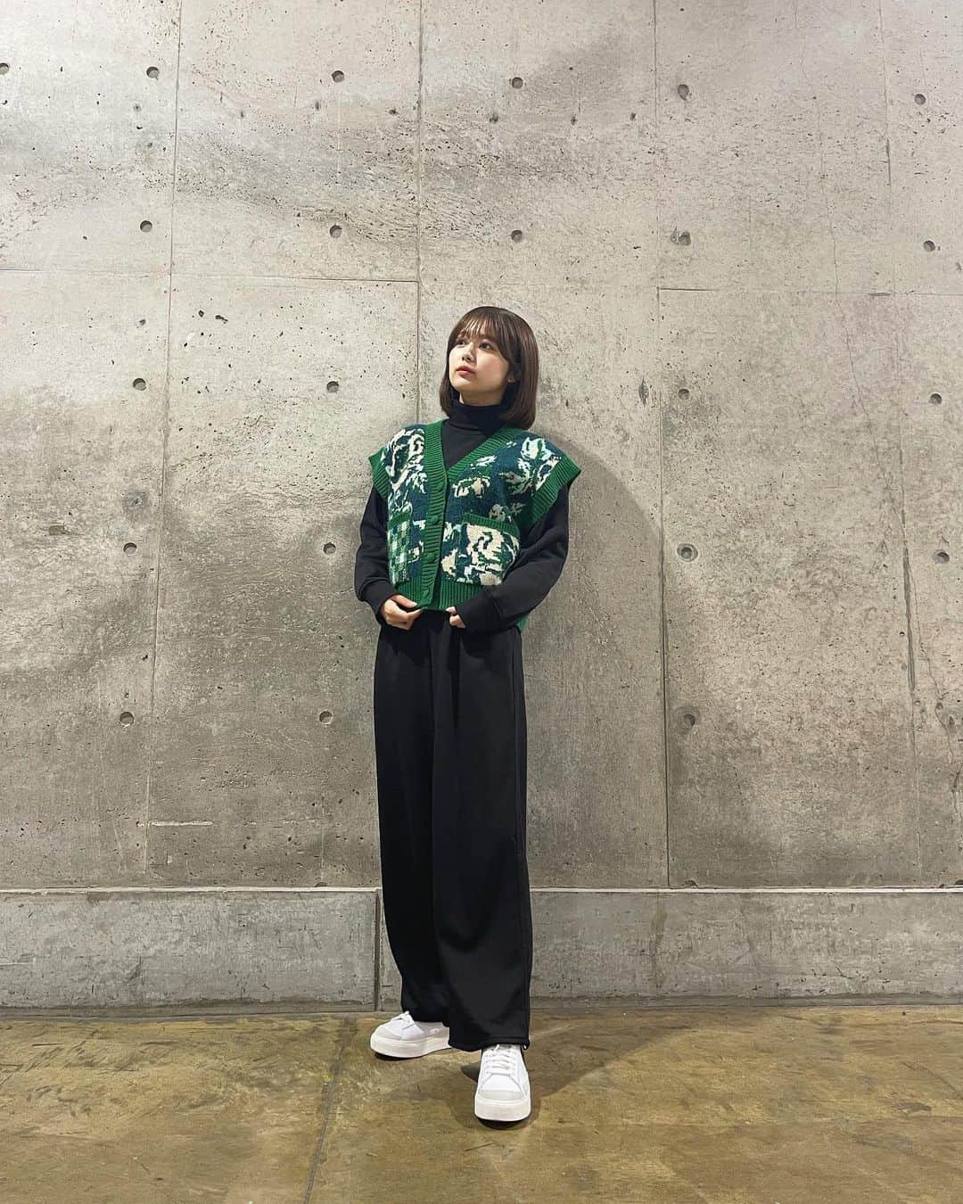 のインスタグラム：「今日のわたしです。」