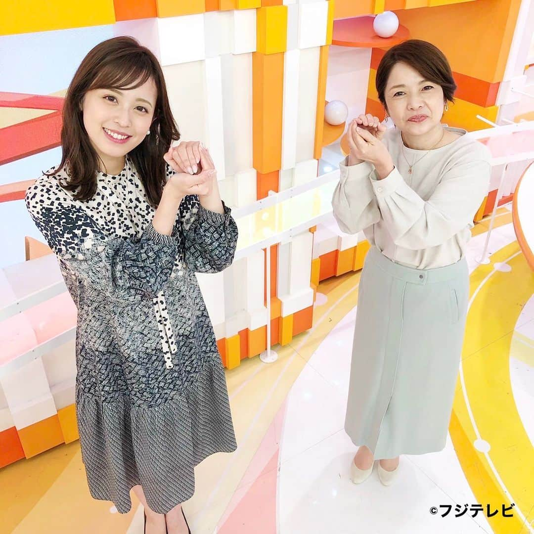 フジテレビ「めざましテレビ」さんのインスタグラム写真 - (フジテレビ「めざましテレビ」Instagram)「#めざましどようび ご覧いただき ありがとうございました🌞🤍 お味噌汁特集が美味しそうで 朝からお腹がすきました☺️笑 来週も宜しくお願い致します💐 * #手は味噌玉をこねこね風 #久慈暁子 #西山喜久恵」11月21日 22時38分 - mezamashi.tv