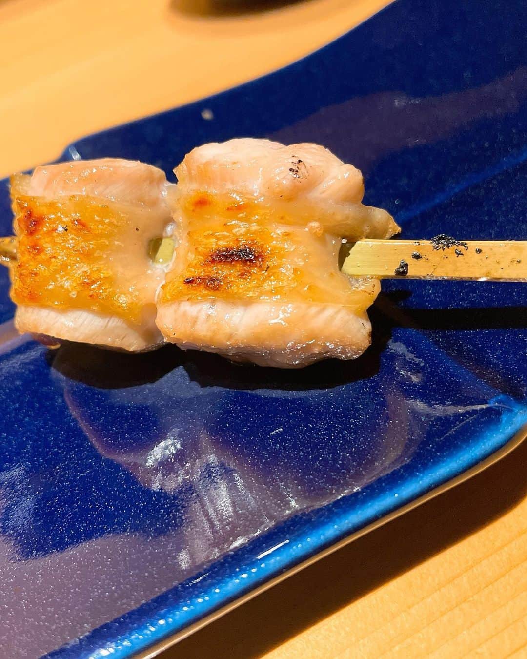野原くるみさんのインスタグラム写真 - (野原くるみInstagram)「喜鈴✨ ハツは美味しすぎて2本食べたし 銀杏は大好きだから3本食べた🥰 白湯ラーメンあったけど、スープで 我慢した私は偉い。 . . . .  .  . . . . . . . . . . . . . .  #焼き鳥 #グルメ #恵比寿 #ディナー #ホステス #gourmet #dinner #japanesegirl  #japan  #japanesefood」11月21日 22時55分 - curumi0115.a