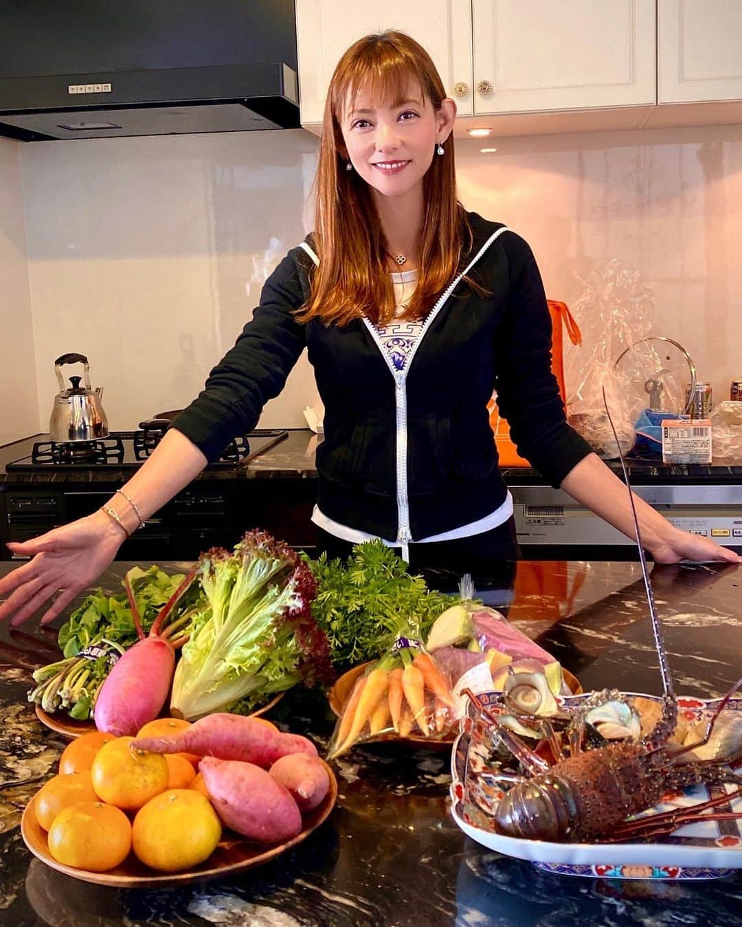 箕輪玖美のインスタグラム
