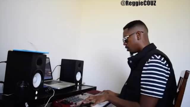 Reggie COUZのインスタグラム：「Bro WTF was I talking about?! Lmaaoo😭😭😂 The beat still hitting tho🔥😤🔥😤」
