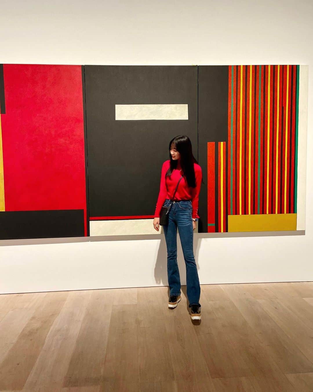 吉澤遥奈のインスタグラム：「#アナザーエナジー展」