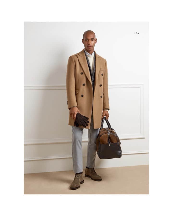 ハケットのインスタグラム：「Layer up in the finest fabrics. Discover more at the link our bio.  #HowToHackett」