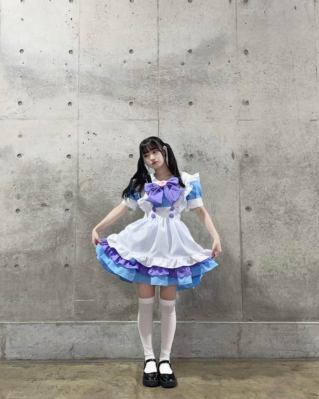 倉島杏実さんのインスタグラム写真 - (倉島杏実Instagram)「🎀💎 .  #ツインテール #プリキュア ？  #precure ？ #メイド #maid #肉球 #fjk」11月22日 20時18分 - anzunomi_ske