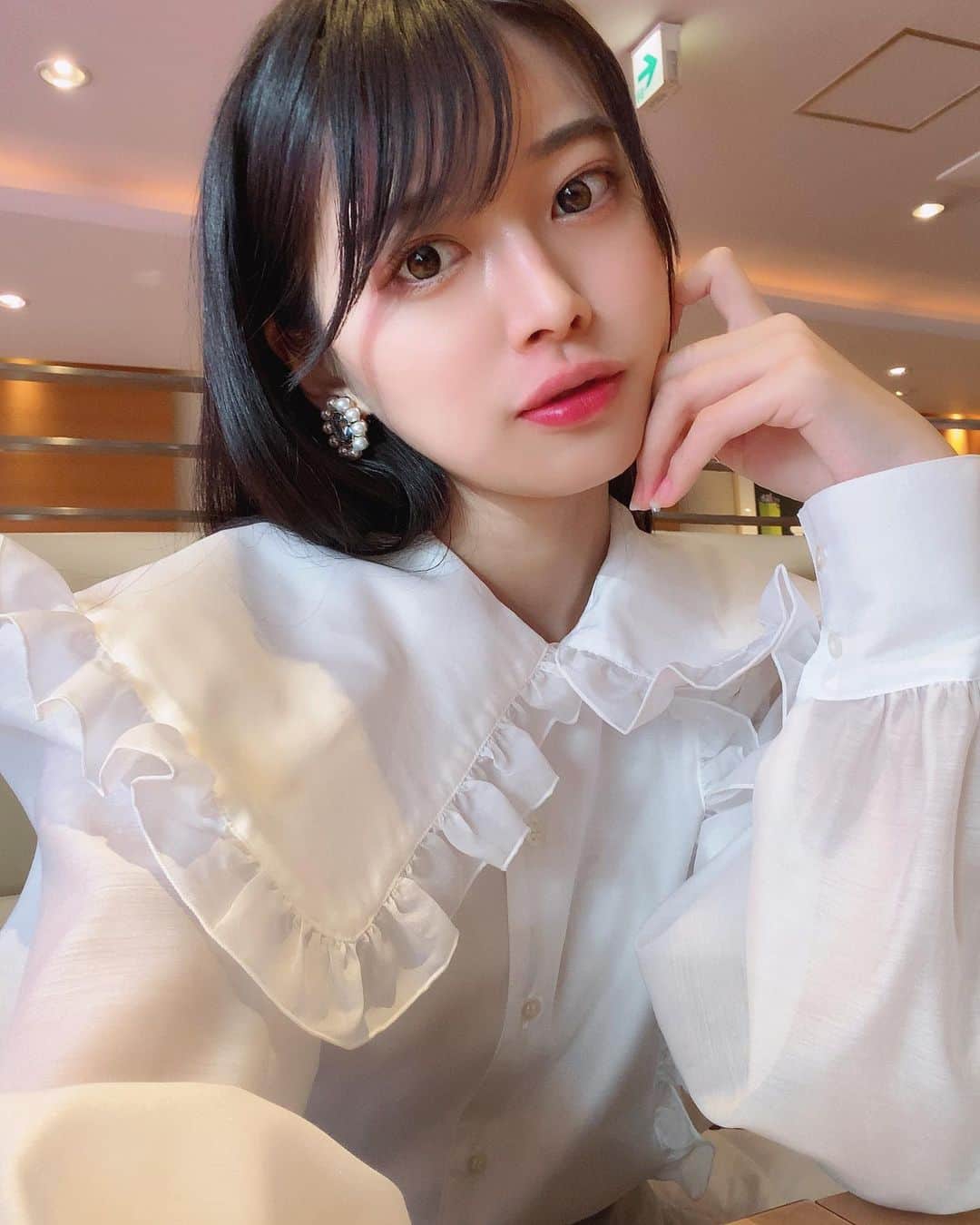 藤田いろはのインスタグラム：「☕️」
