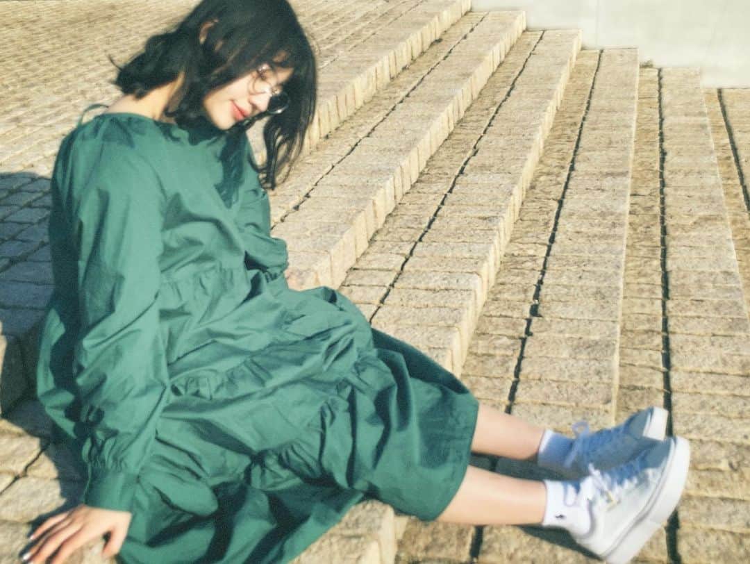仲本愛美さんのインスタグラム写真 - (仲本愛美Instagram)「☺︎」11月22日 20時28分 - manamana_kimono