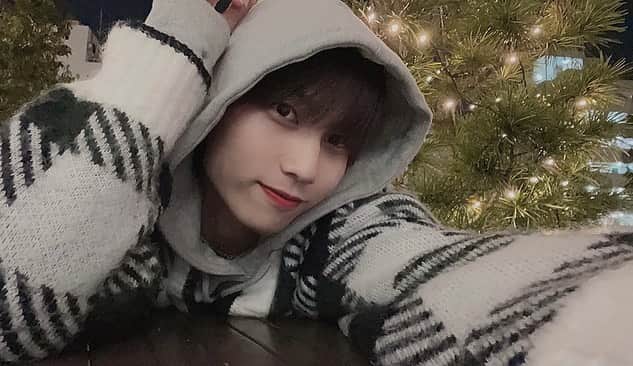 のインスタグラム：「クリスマス一緒に過ごす？」