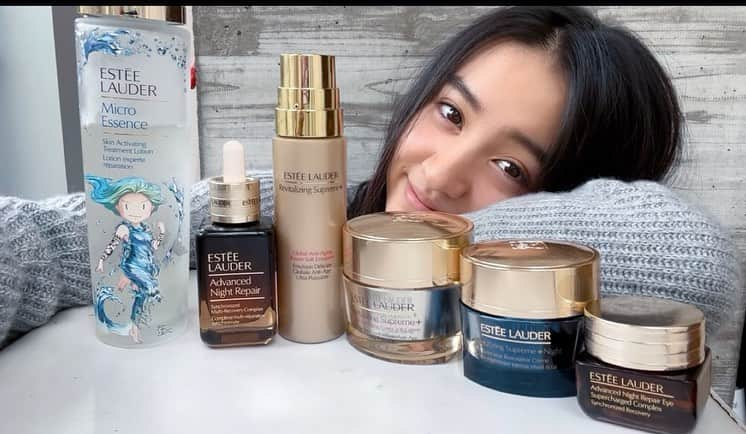 kokiさんのインスタグラム写真 - (kokiInstagram)「#esteelauder #esteemodel  @esteelauder @esteelauderjapan   My skin care team ❤️   私のスキンケアチーム❤️  お肌の救世主達！」11月22日 12時49分 - koki