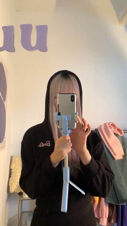 Chuuのインスタグラム：「169cm의 엠디가 직접착용해보는 실물승부 바비아이템💕」