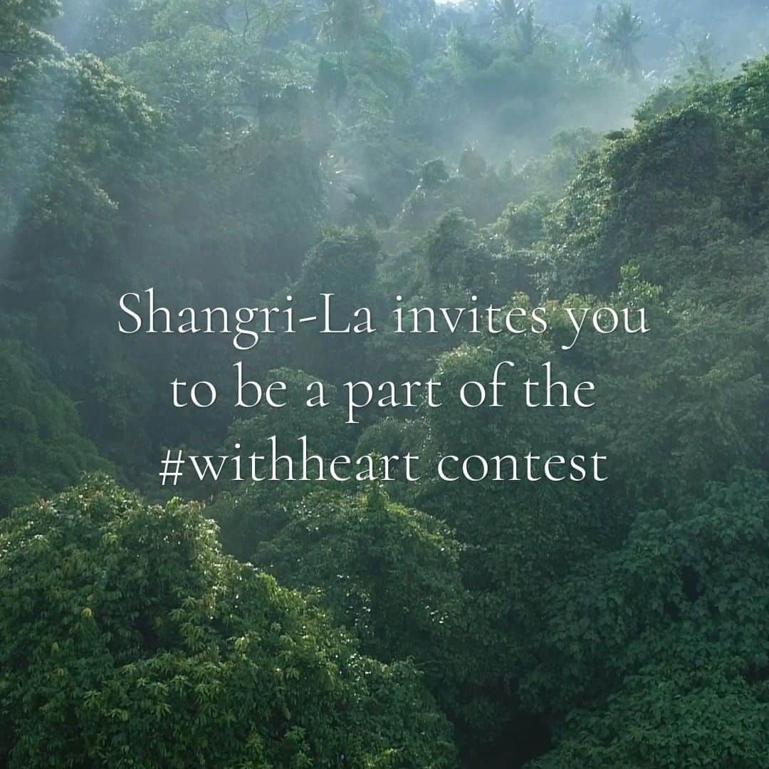 Shangri-La Hotel, Tokyoのインスタグラム：「【From you #withheart 投稿キャンペーン】 誰にでも、語るべき知られざる情熱の物語がある。 あなたの物語を聞かせてください。どんなことに情熱を注ぎますか？  @shangrilahotels のアカウントをタグ付けし、#withheart のハッシュタグをつけて、ご自身の心のこもった物語を写真や動画で公開アカウントから投稿ください。 最高65,000ゴールデンサークルポイントなどの豪華景品を獲得できるUGCコンテストが本日よりグローバルで開催されます。  *コンテストの利用規約が適用されます。 公式キャンペーンサイトは英語と中国語のみとなります。ご了承ください。  Everyone has a story of passion waiting to be told. We can't wait to hear yours. What do you do with heart?  As we have been sharing our passion through the craft of hospitality over the last 50 years, we want you to share your heartfelt story with us for a chance to win up to 65,000 Golden Circle Points. Here’s how you can participate:  1. Upload photo(s)/ video(s) on your Instagram with a story about your passion (profile needs to be public) 2. Hashtag #withheart 3. Tag our account @shangrilahotels  Contest terms & conditions apply.  #withheart #shangrila50 #myshangrila  #シャングリラ #シャングリラ東京 #東京 #丸の内 #銀座 #東京ホテル #ラグジュアリーホテル  #shangrila #shangrilatokyo #Tokyo #Marunouchi #Ginza #LuxuryHotel #TokyoHotel」