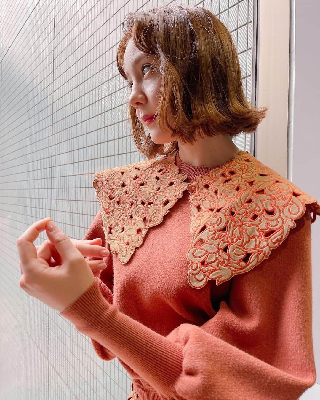 トリンドル玲奈さんのインスタグラム写真 - (トリンドル玲奈Instagram)「ひるおび!では @amerivintage のお洋服を着ました!  今日も観ていただきありがとうございました☺️」11月22日 15時03分 - toritori0123